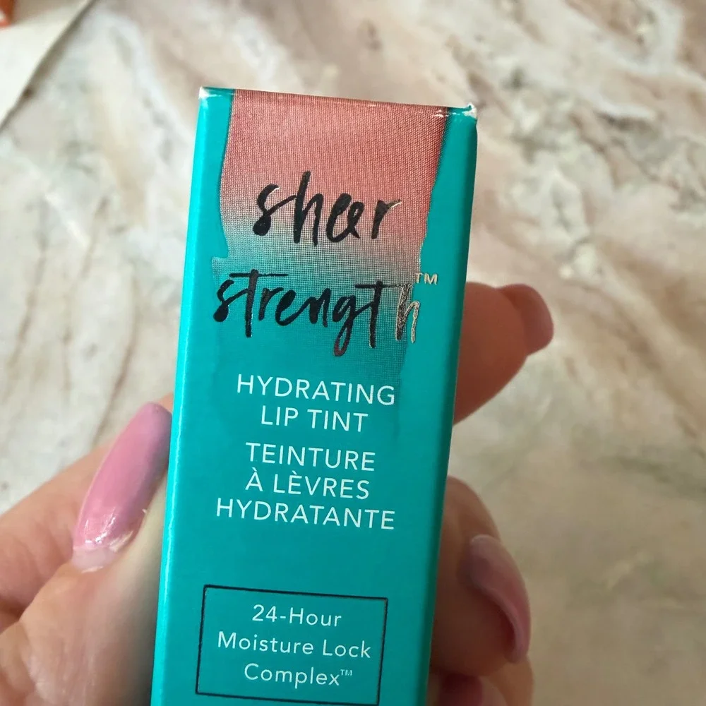 Thrive Causemetics Sheer Strength Hydrating Lip Tint Melissa Warm Sienna 0.1oz